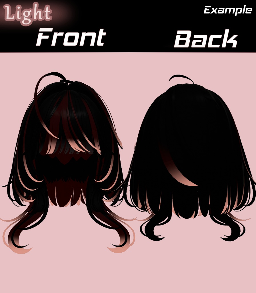 【Serene_Hair】Mask、Main color2Texture 缩略图 4