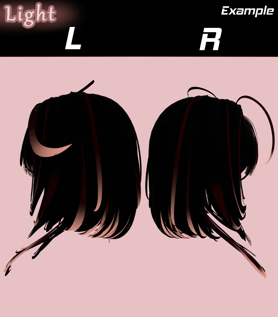 【Serene_Hair】Mask、Main color2Texture 缩略图 5
