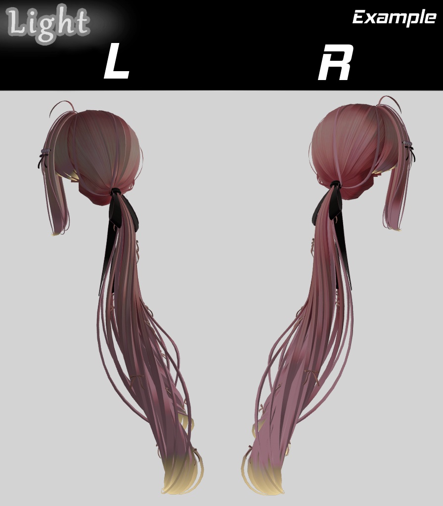 【Eri Hair】Mask、Main color2Texture 缩略图 4