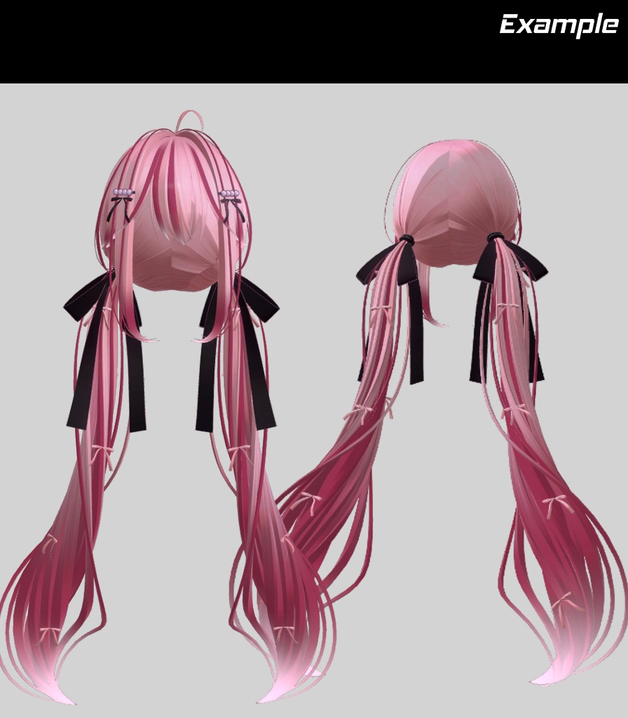 【Eri Hair】Mask、Main color2Texture 缩略图 5