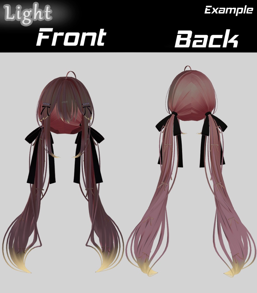 【Eri Hair】Mask、Main color2Texture 缩略图 3