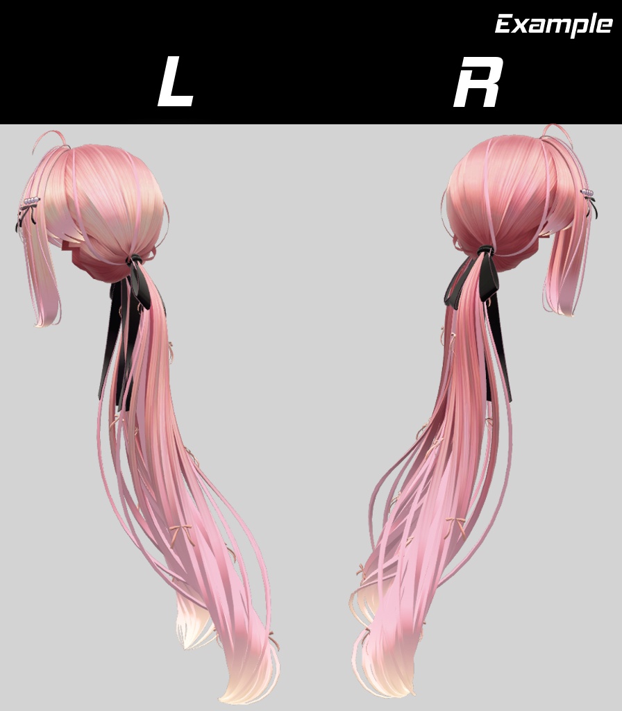 【Eri Hair】Mask、Main color2Texture 缩略图 2