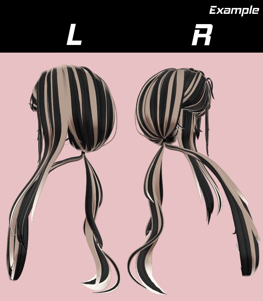 【Pure Low Pony】Mask、Main color2Texture 缩略图 2