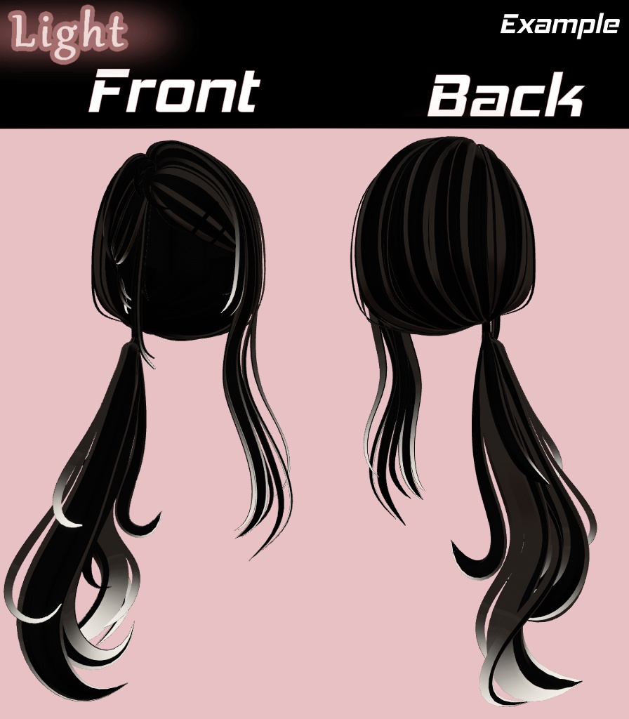 【Pure Low Pony】Mask、Main color2Texture 缩略图 3