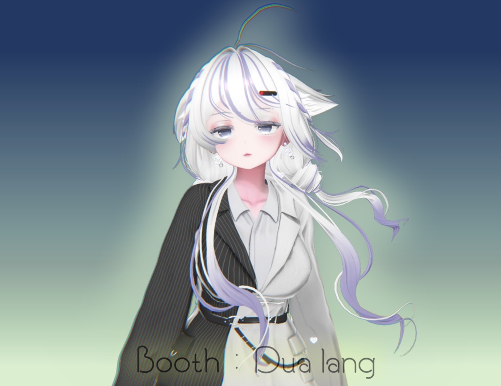 【Fuyumo Wavetail Hair】Mask、Main color2Texture 缩略图 5