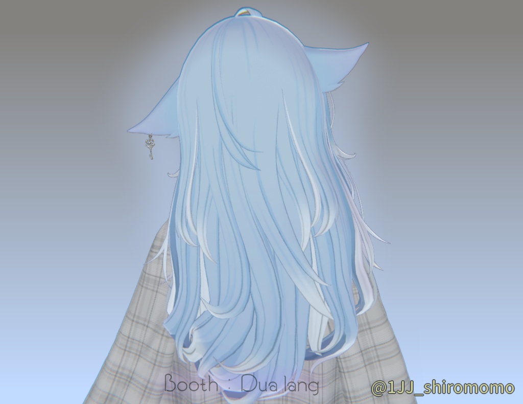 【♥ Freya_Hair ♥】Mask、Main color2Texture