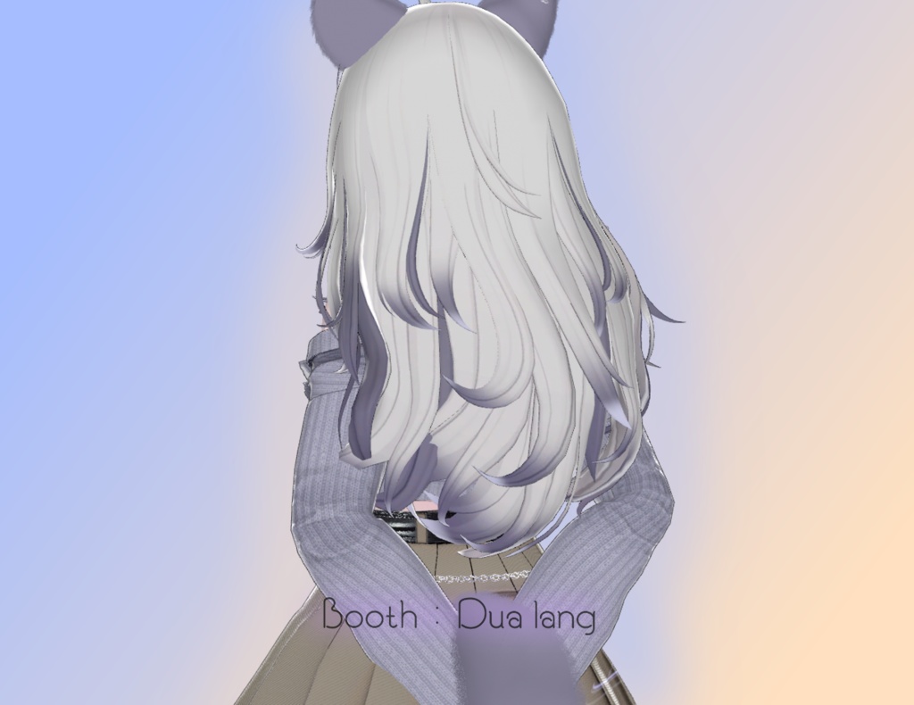 【♥ Freya_Hair ♥】Mask、Main color2Texture