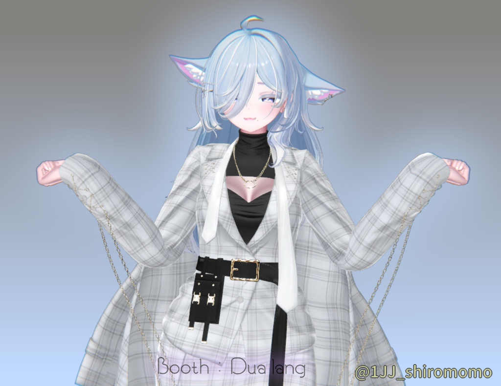 【♥ Freya_Hair ♥】Mask、Main color2Texture