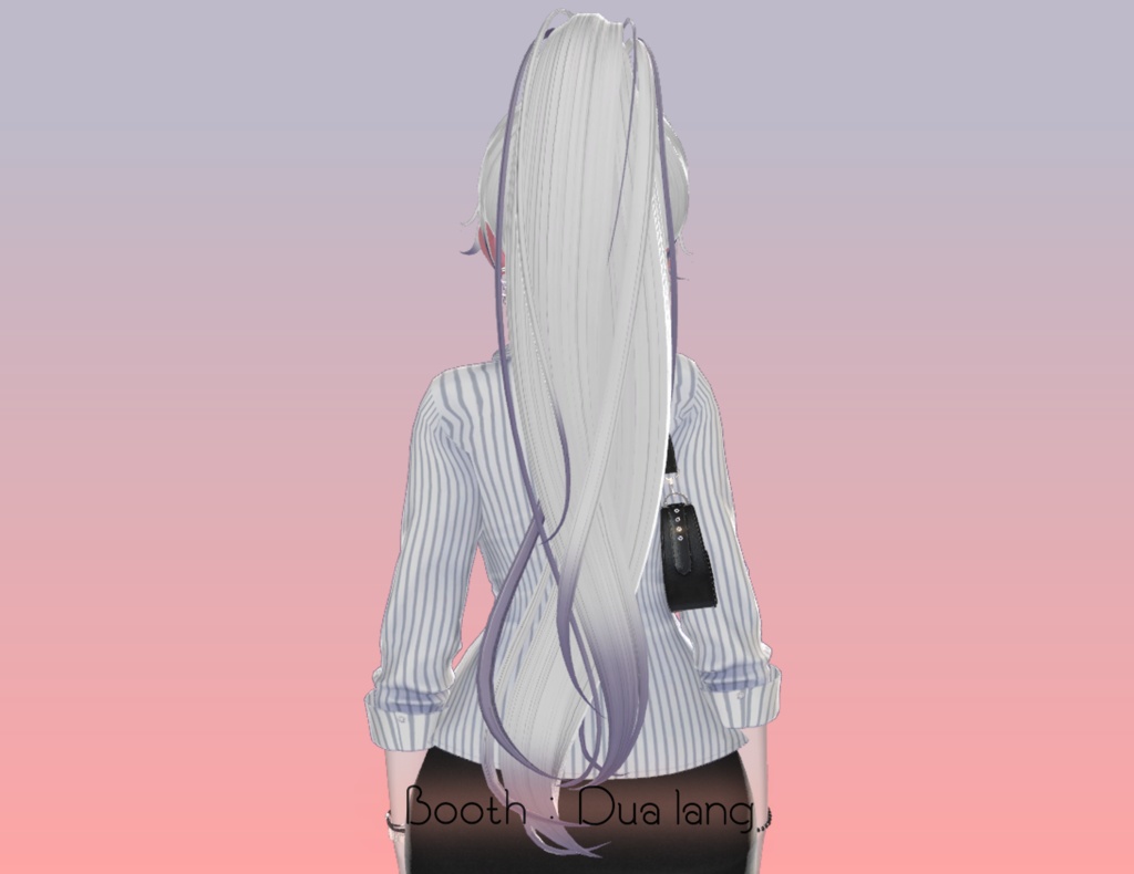 【Urban Ponytail】Mask、Main color2Texture