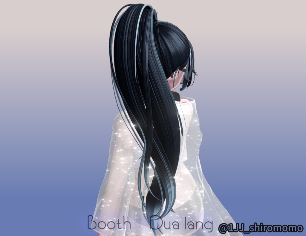 【Urban Ponytail】Mask、Main color2Texture