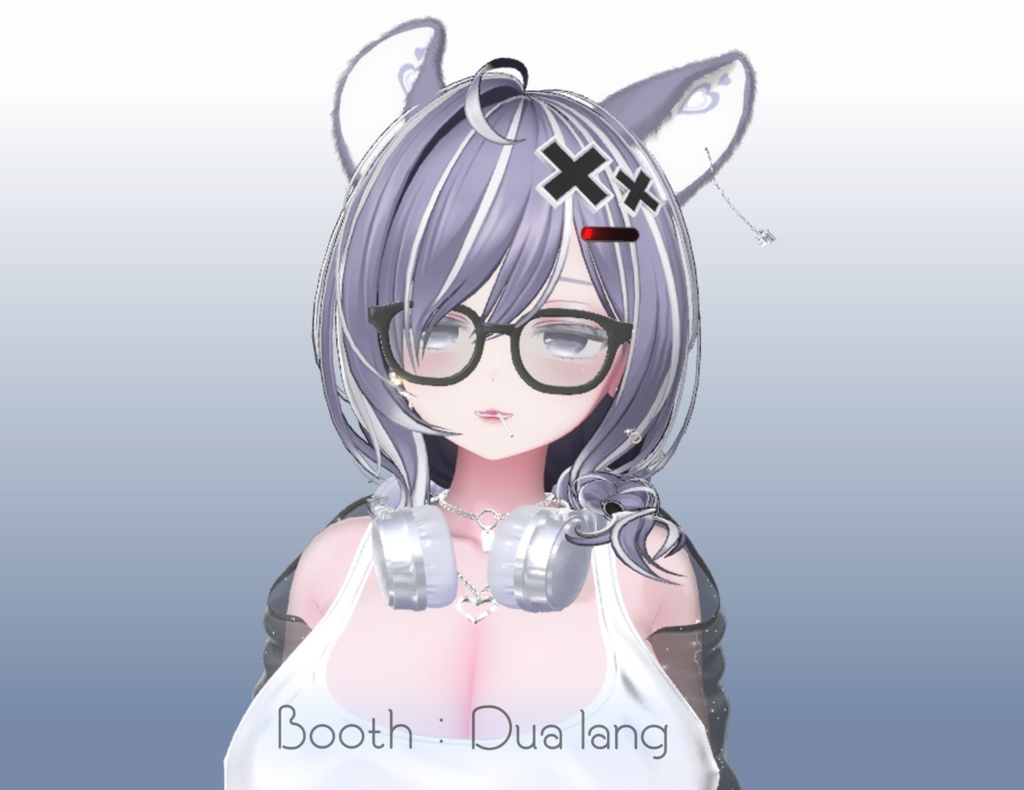 【Flow Braid Hair】Mask、Main color2Texture 缩略图 6