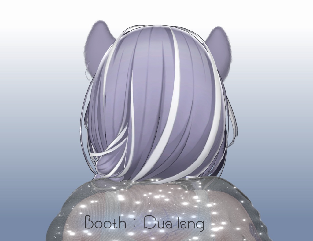 【Flow Braid Hair】Mask、Main color2Texture 缩略图 7