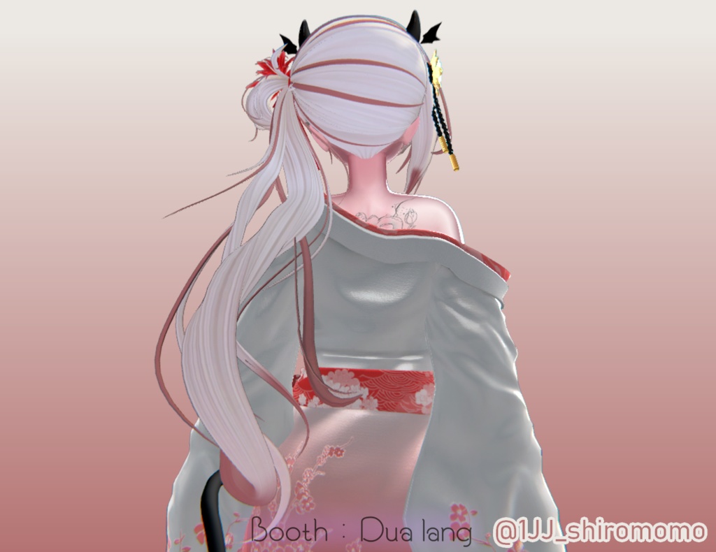 【小悪魔サイドテール】Mask、Main color2Texture 缩略图 7