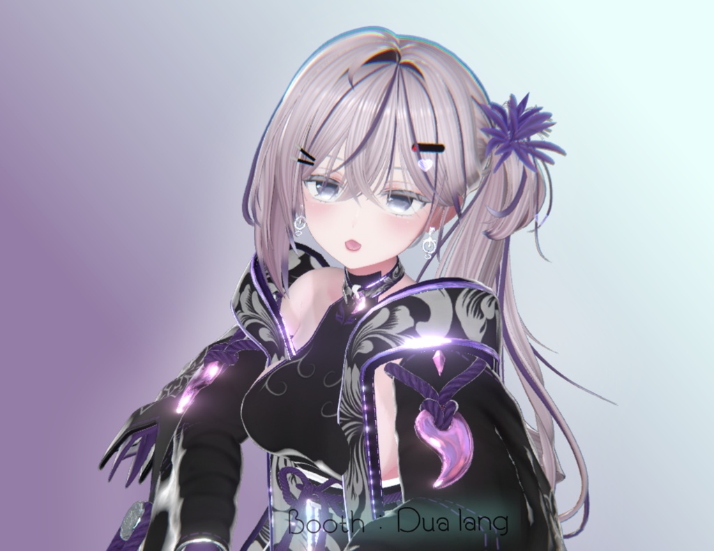 【小悪魔サイドテール】Mask、Main color2Texture 缩略图 5
