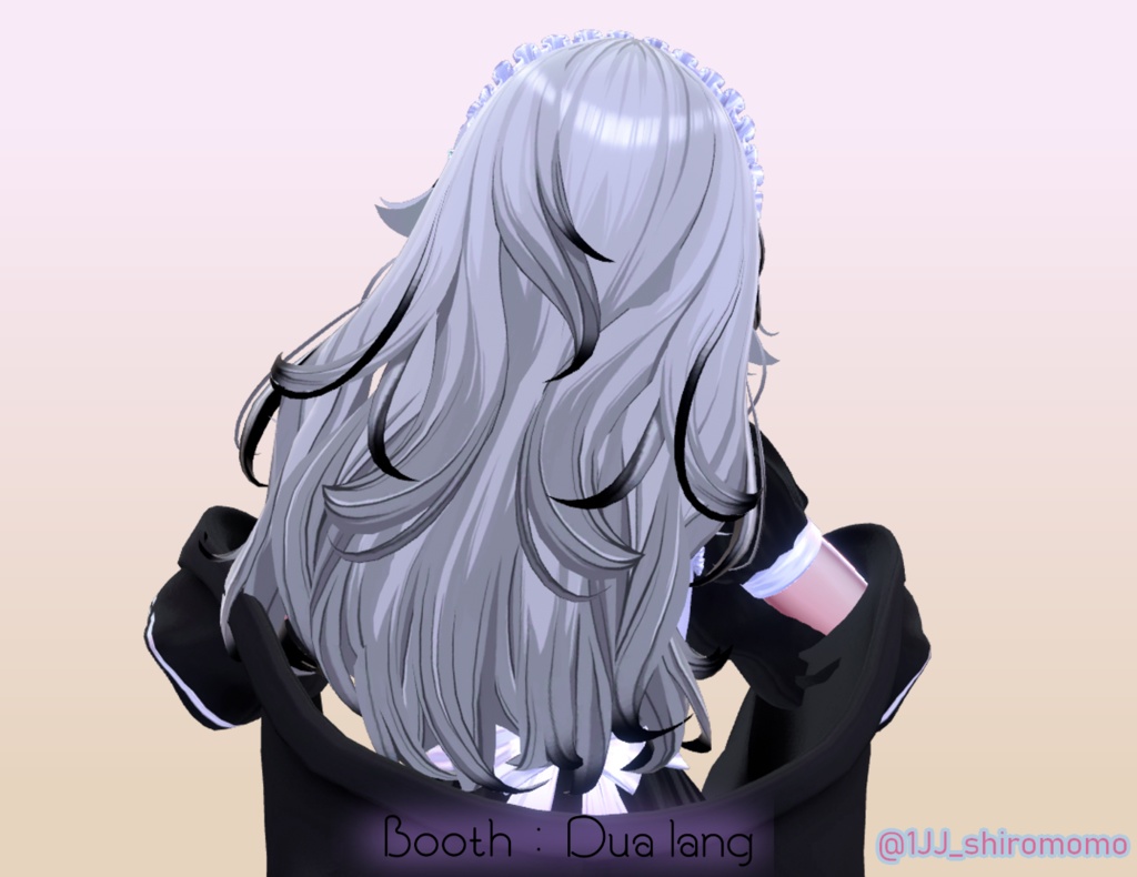 【Ruby_Hair】Mask、Main color2Texture