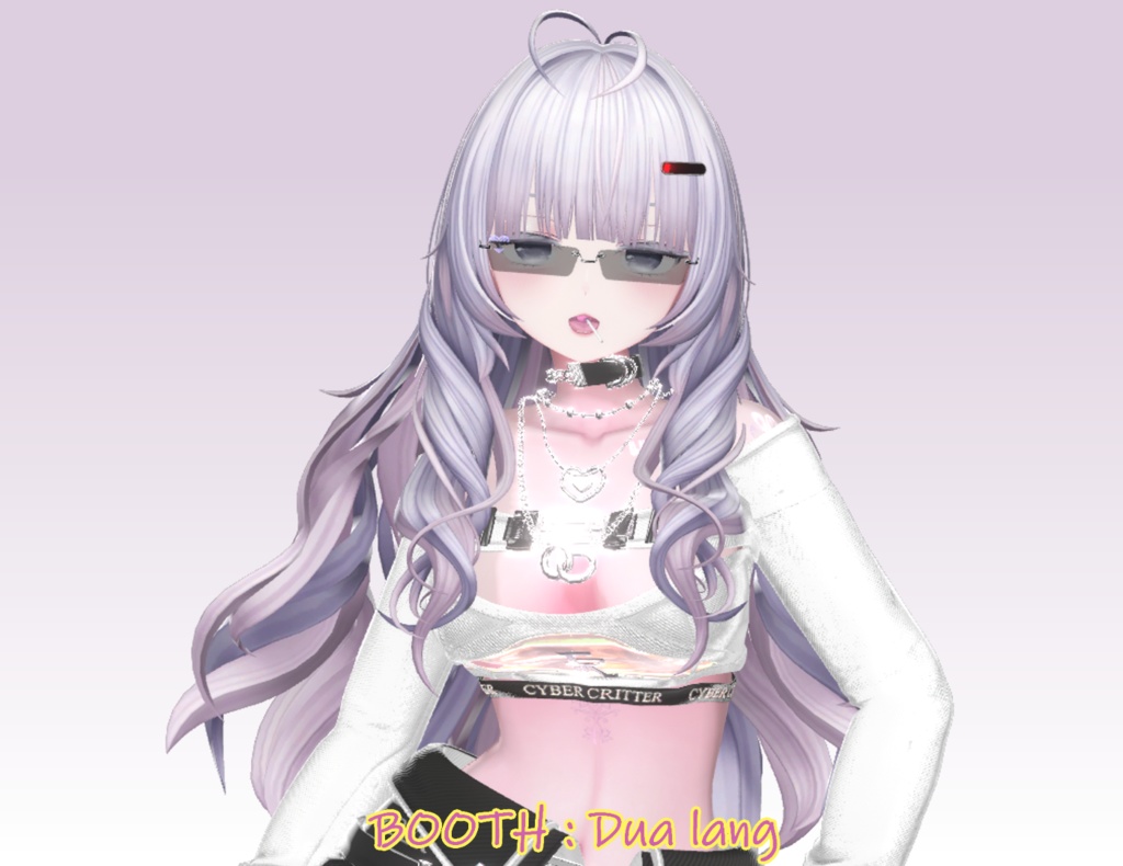 【♡⑅ Rich Hair ⑅♡】Mask、Main color2Texture 缩略图 8