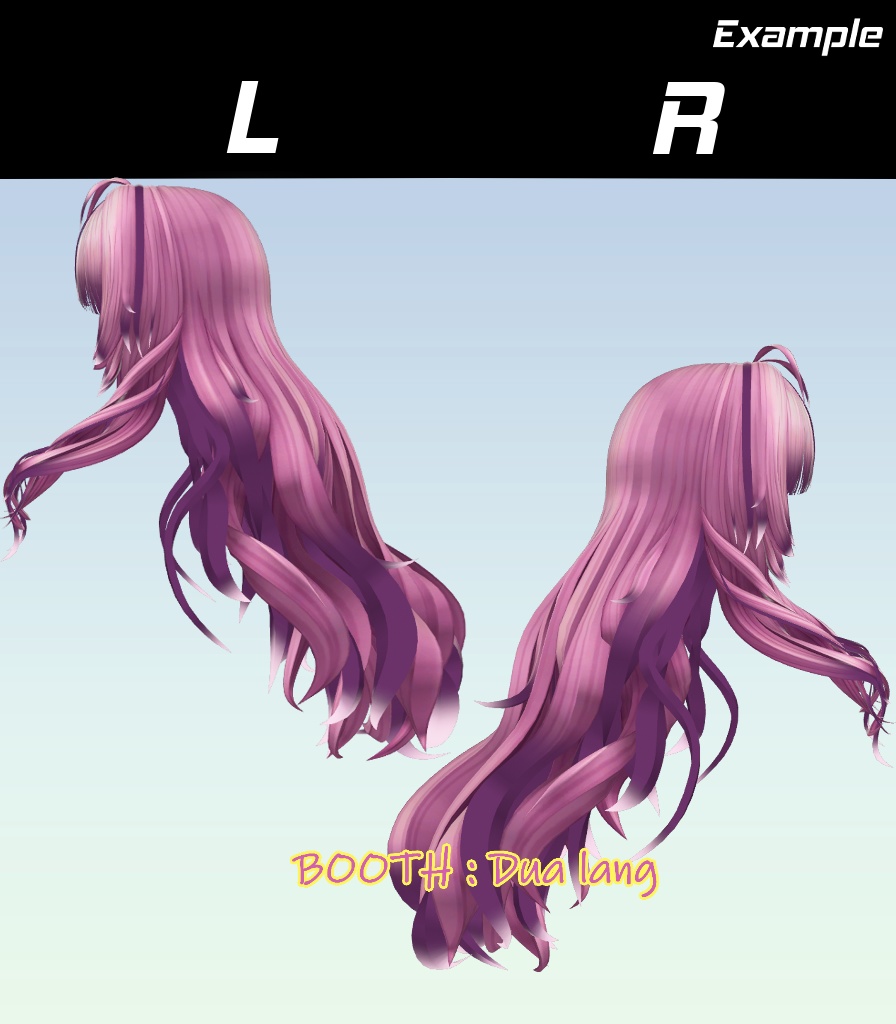 【♡⑅ Rich Hair ⑅♡】Mask、Main color2Texture 缩略图 2