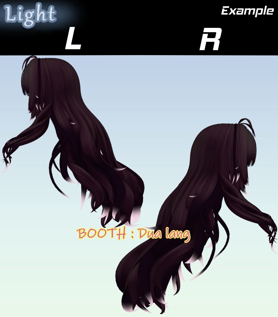 【♡⑅ Rich Hair ⑅♡】Mask、Main color2Texture 缩略图 4
