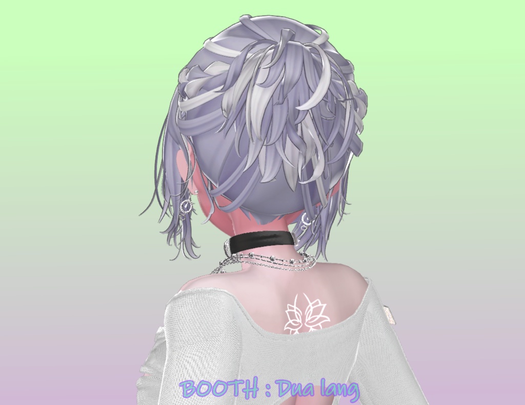 【Noa Hair】Mask、Main color2Texture