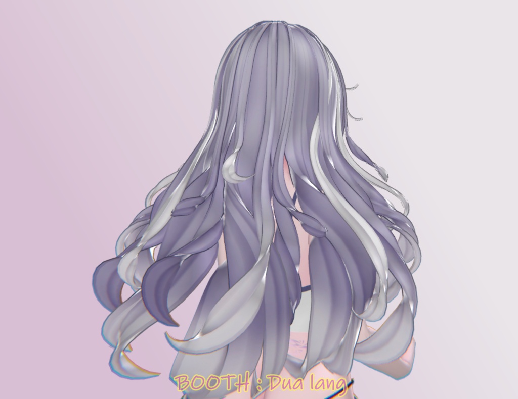 【Midori Hair】Mask、Main color2Texture