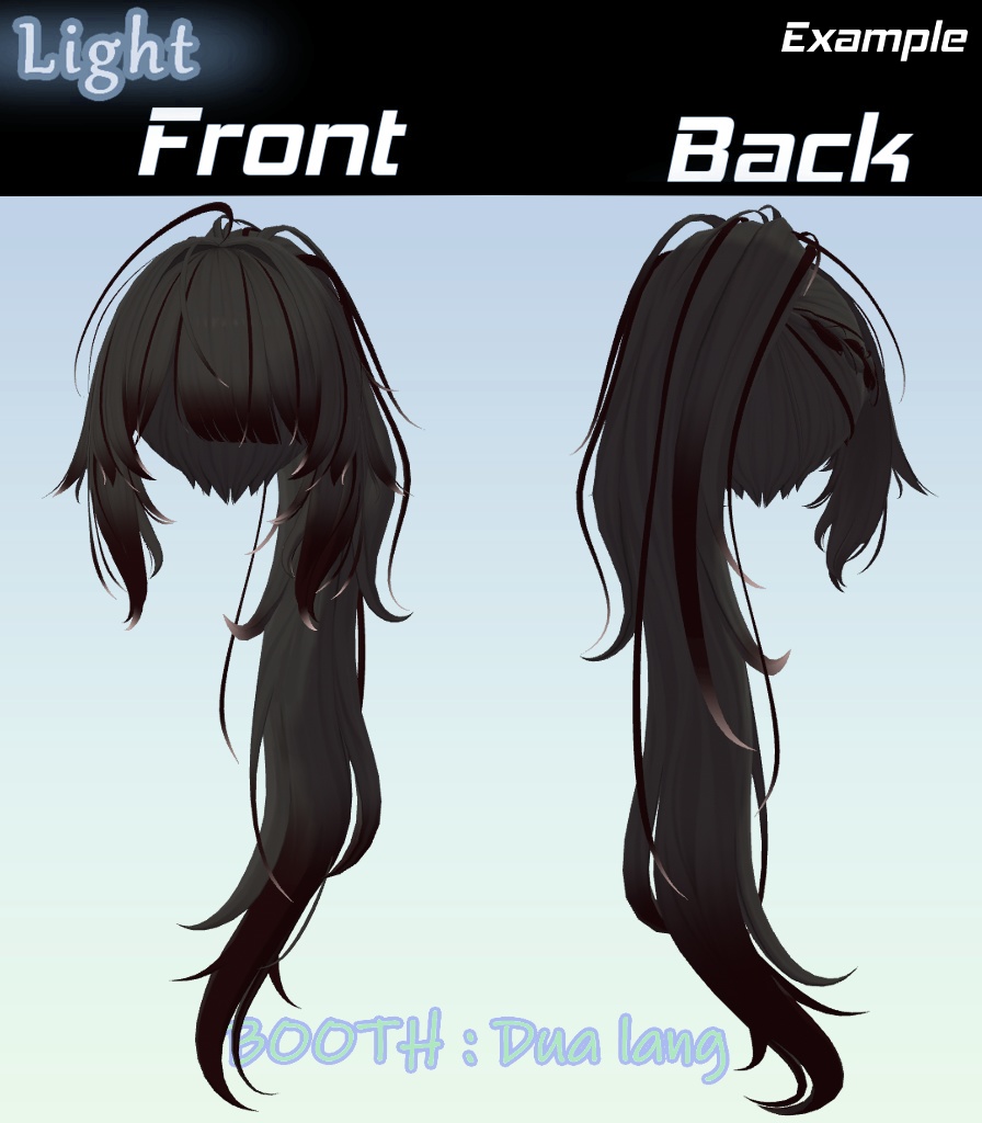 【♥ Twila_Hair ♥】Mask、Main color2Texture 缩略图 4
