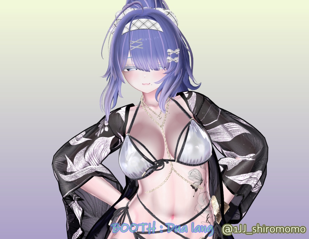 【♥ Twila_Hair ♥】Mask、Main color2Texture 缩略图 7