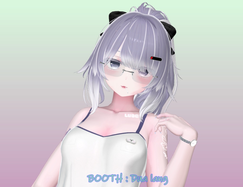 【♥ Twila_Hair ♥】Mask、Main color2Texture 缩略图 5
