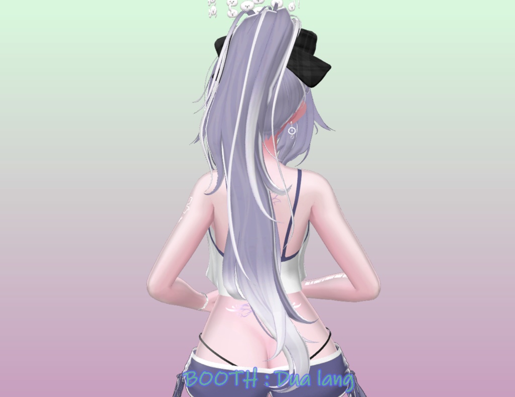 【♥ Twila_Hair ♥】Mask、Main color2Texture 缩略图 6