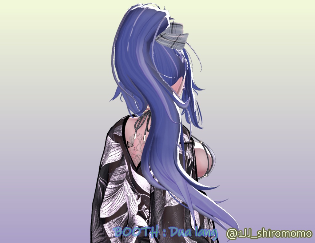 【♥ Twila_Hair ♥】Mask、Main color2Texture 缩略图 8