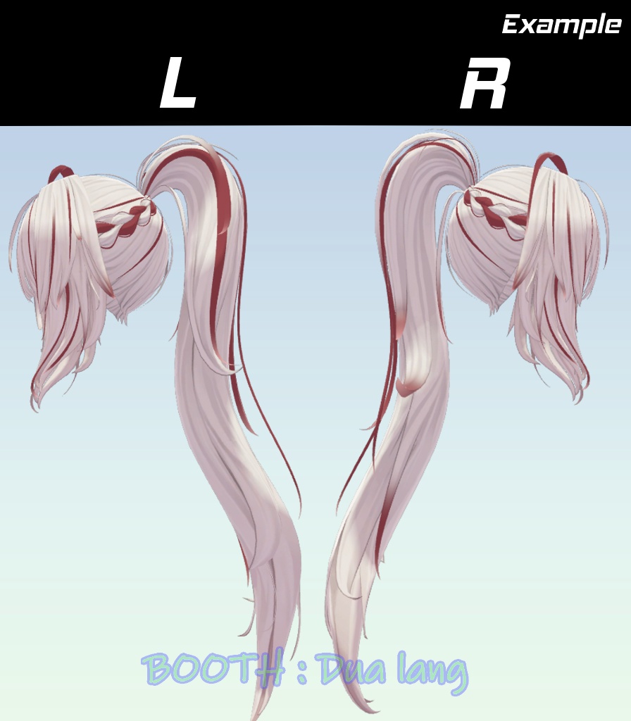【♥ Twila_Hair ♥】Mask、Main color2Texture 缩略图 2