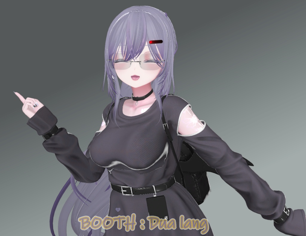 【Free】【YunLongPonite】Mask、Main color2Texture