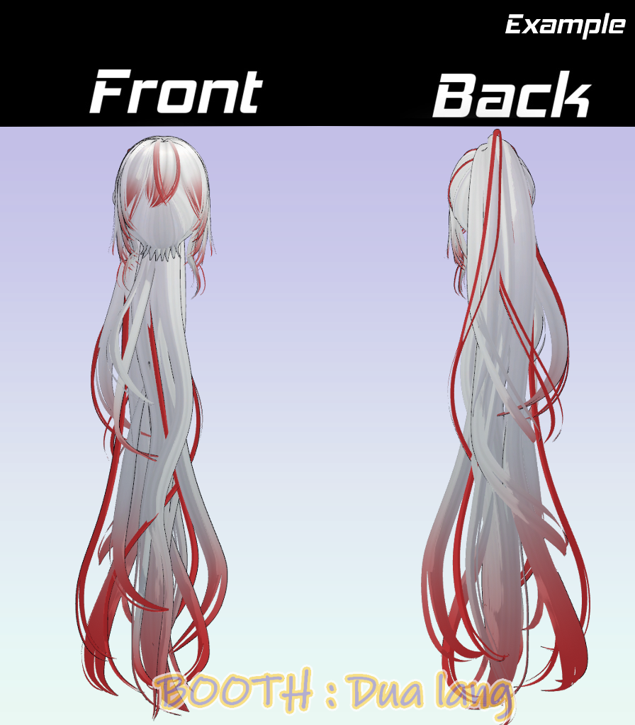 【Free】【YunLongPonite】Mask、Main color2Texture