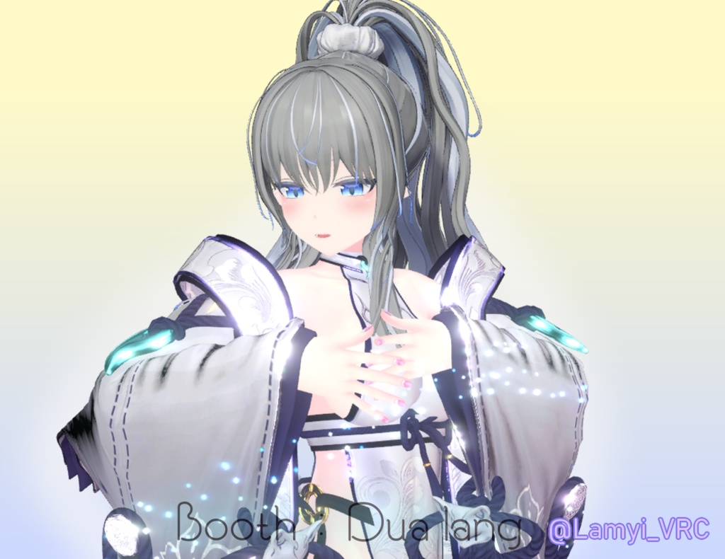 【Free】【Schick Hair】Mask、Main color2Texture 缩略图 6