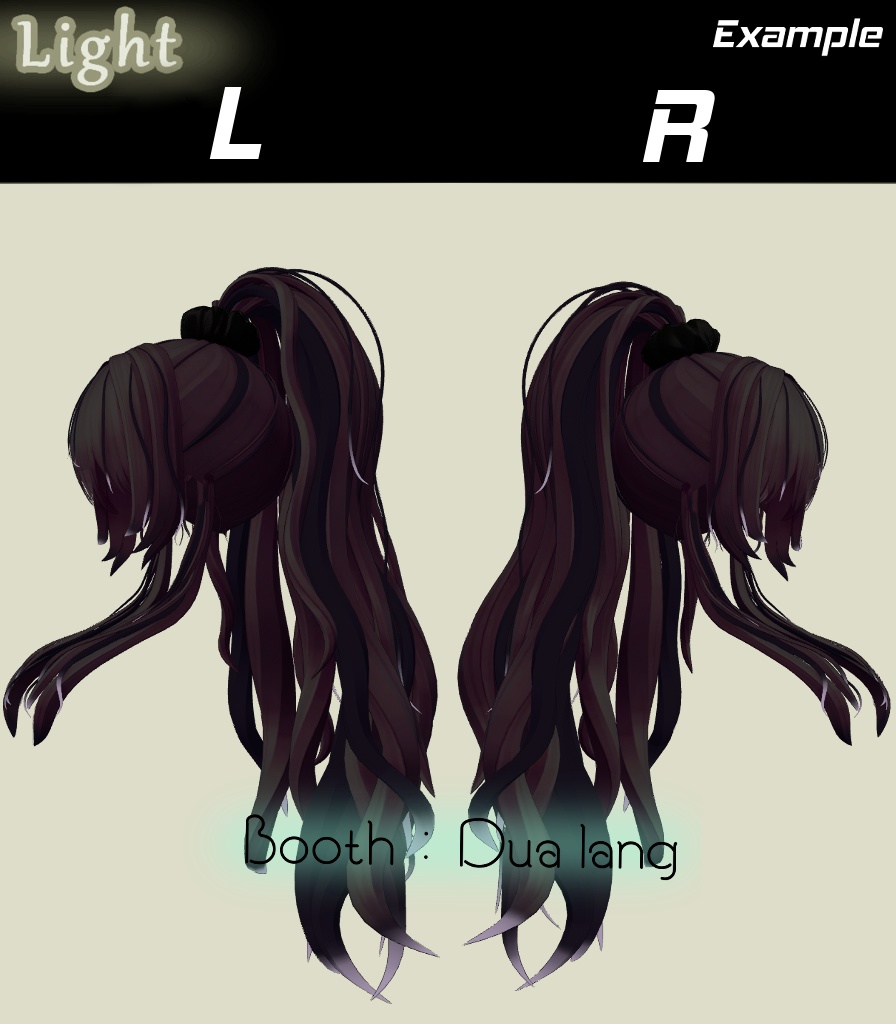 【Free】【Schick Hair】Mask、Main color2Texture 缩略图 4