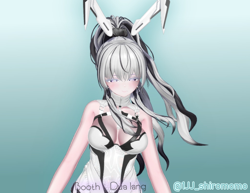 【Free】【Schick Hair】Mask、Main color2Texture 缩略图 5