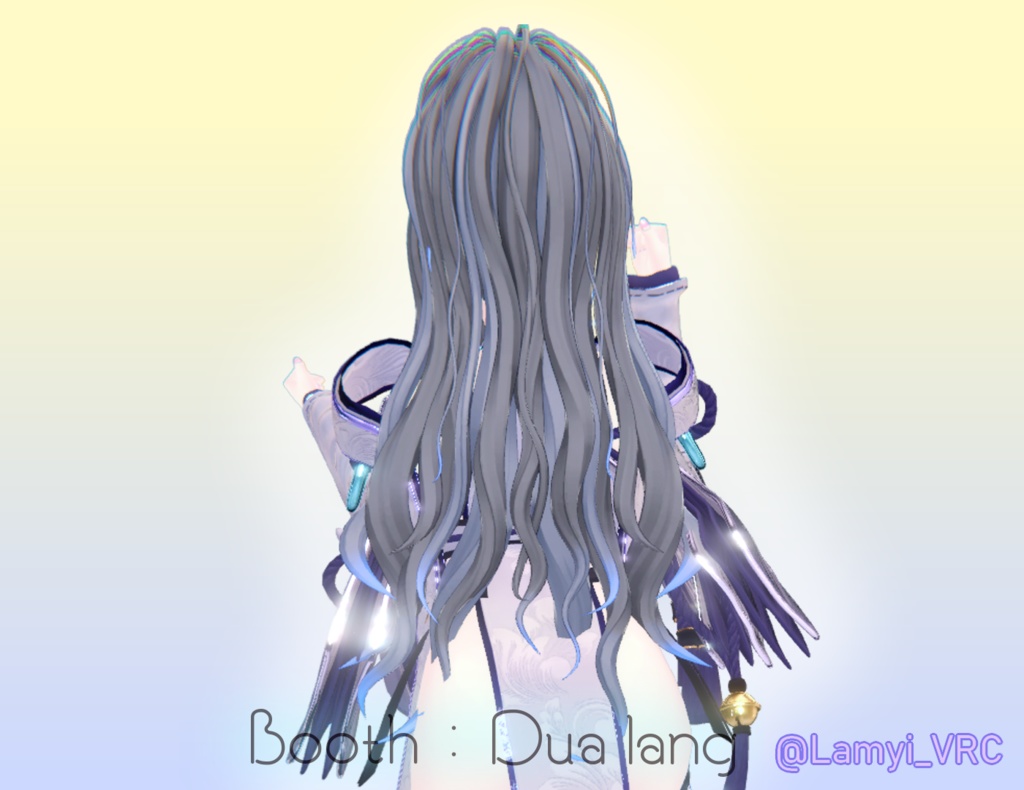【Free】【Schick Hair】Mask、Main color2Texture 缩略图 7