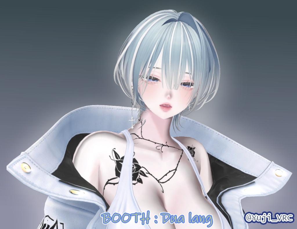 【Minimal Wolf Hair】Mask、Main color2Texture 缩略图 11