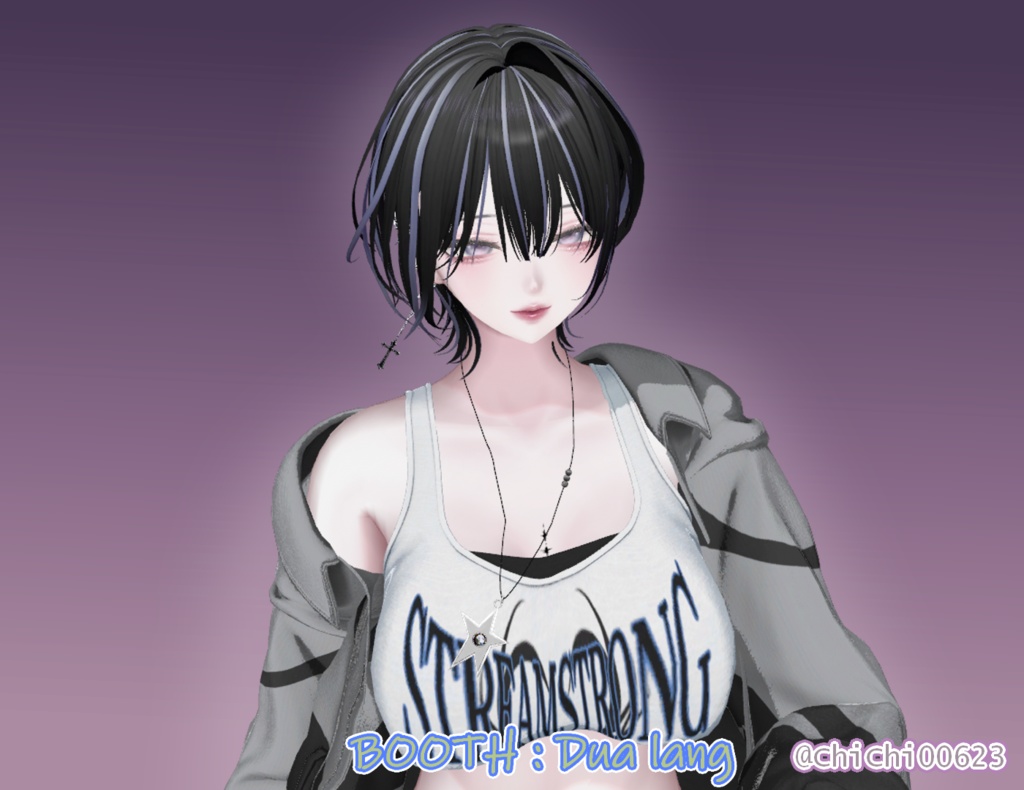 【Minimal Wolf Hair】Mask、Main color2Texture 缩略图 9