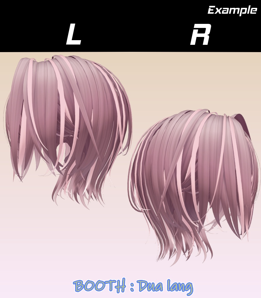 【Minimal Wolf Hair】Mask、Main color2Texture 缩略图 3