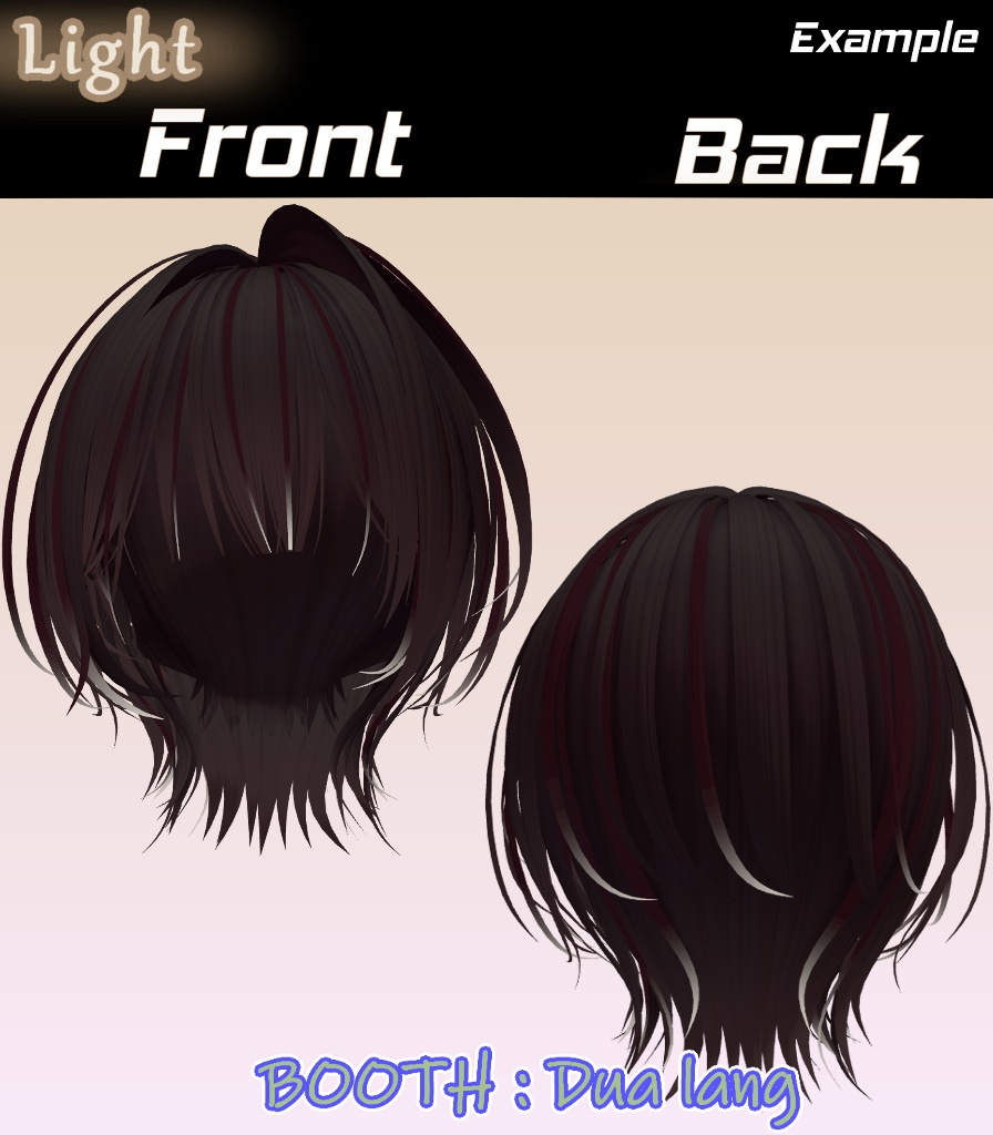 【Minimal Wolf Hair】Mask、Main color2Texture 缩略图 5