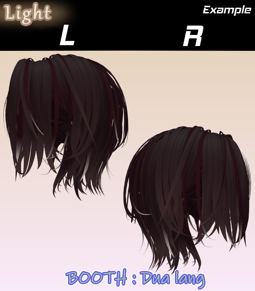 【Minimal Wolf Hair】Mask、Main color2Texture 缩略图 6