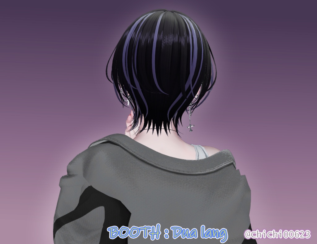 【Minimal Wolf Hair】Mask、Main color2Texture 缩略图 10