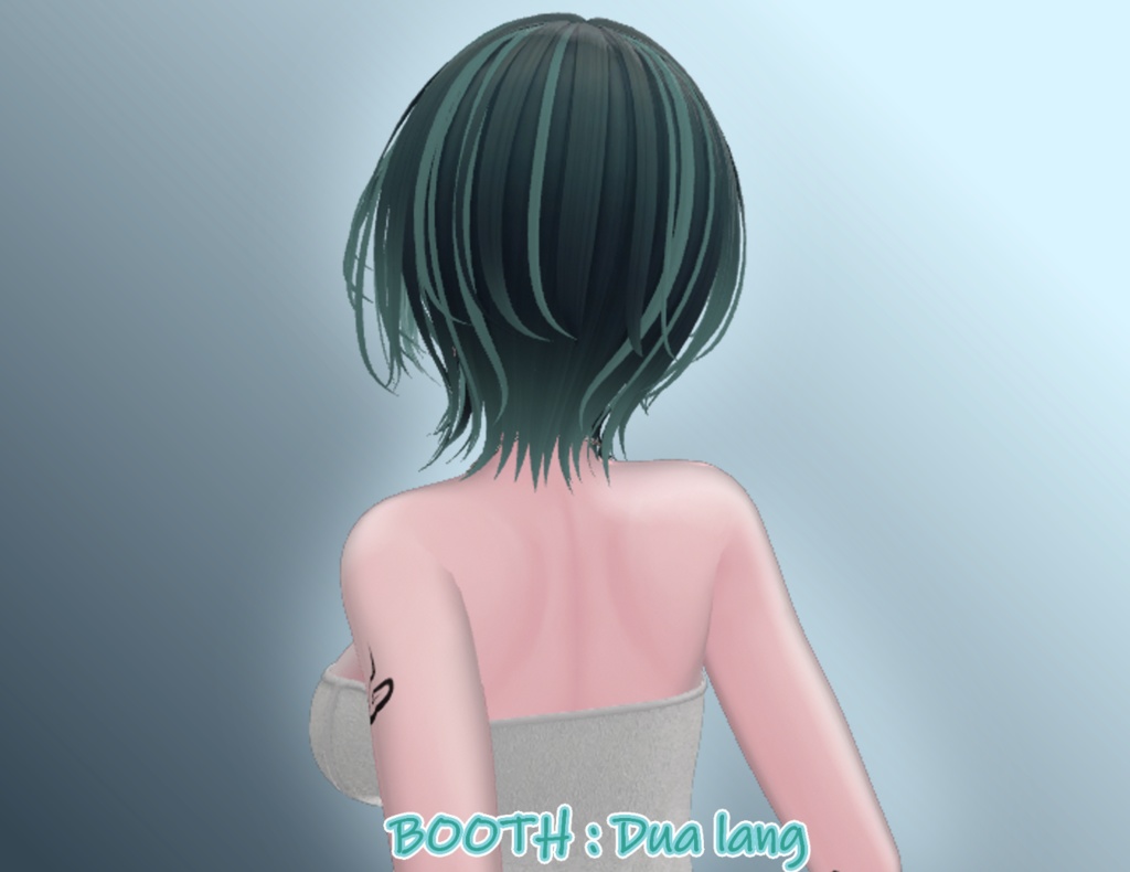 【Minimal Wolf Hair】Mask、Main color2Texture 缩略图 8