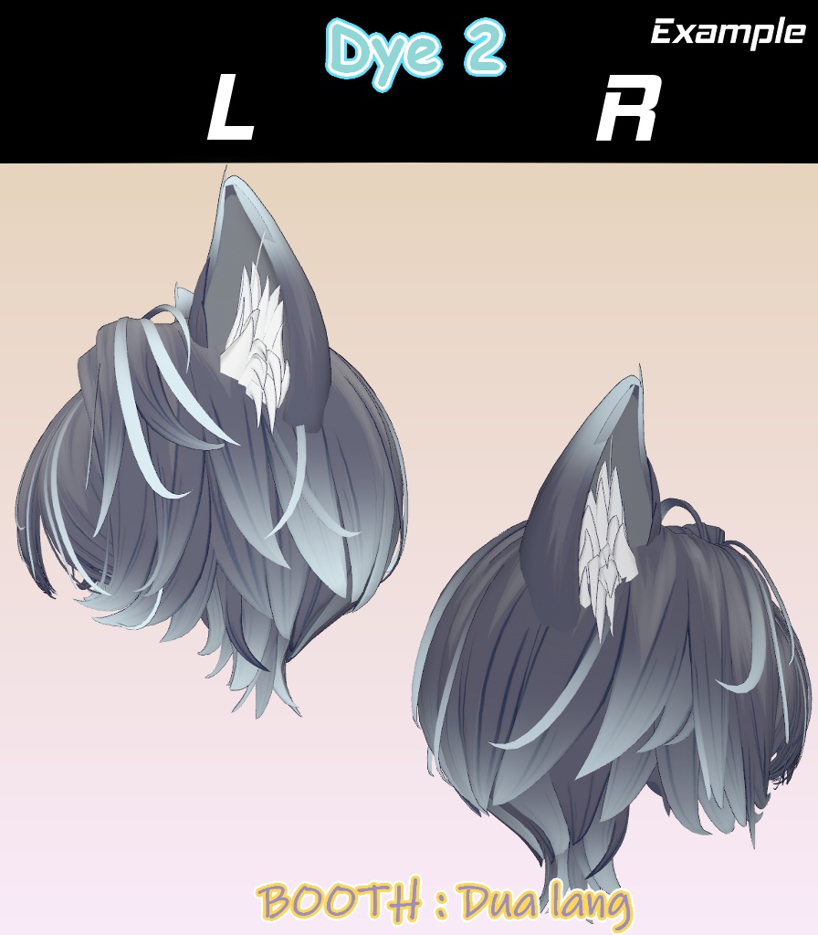 【Feyron_Hair】Mask、Main color2Texture 缩略图 4