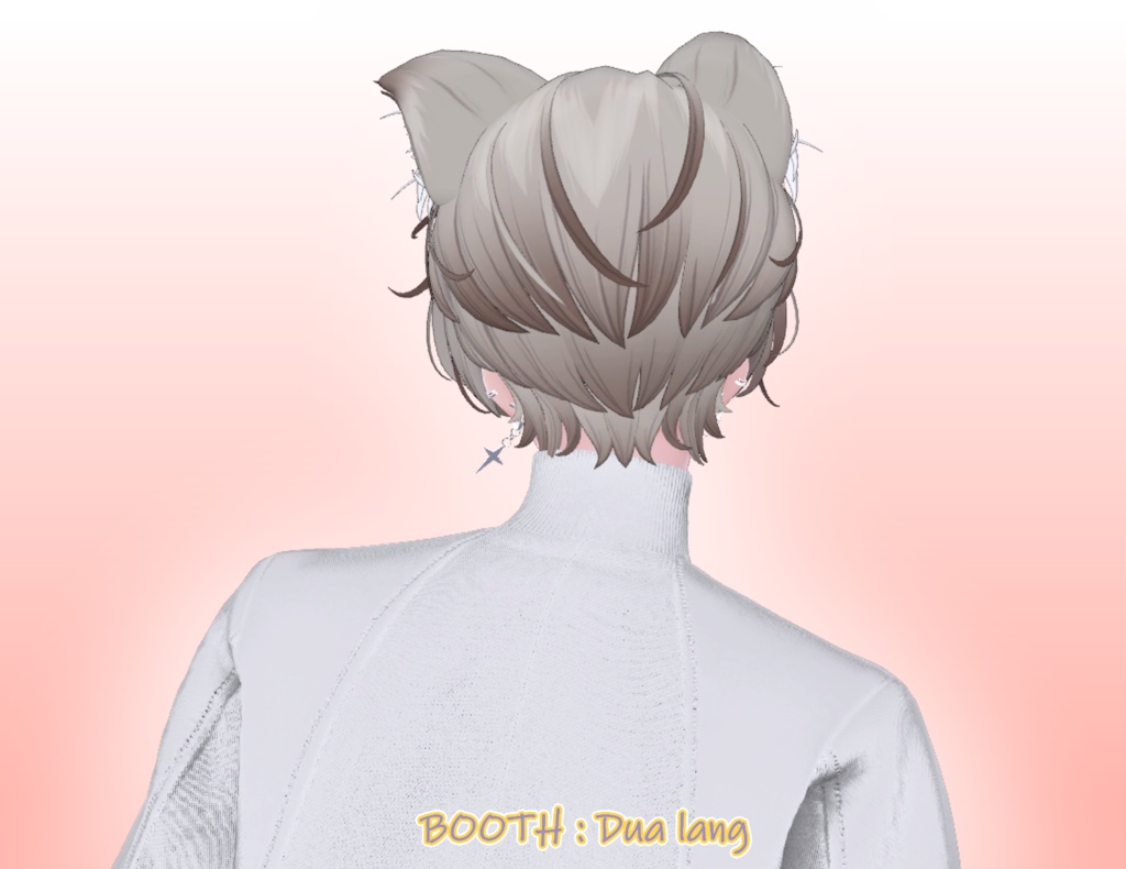 【Feyron_Hair】Mask、Main color2Texture 缩略图 6