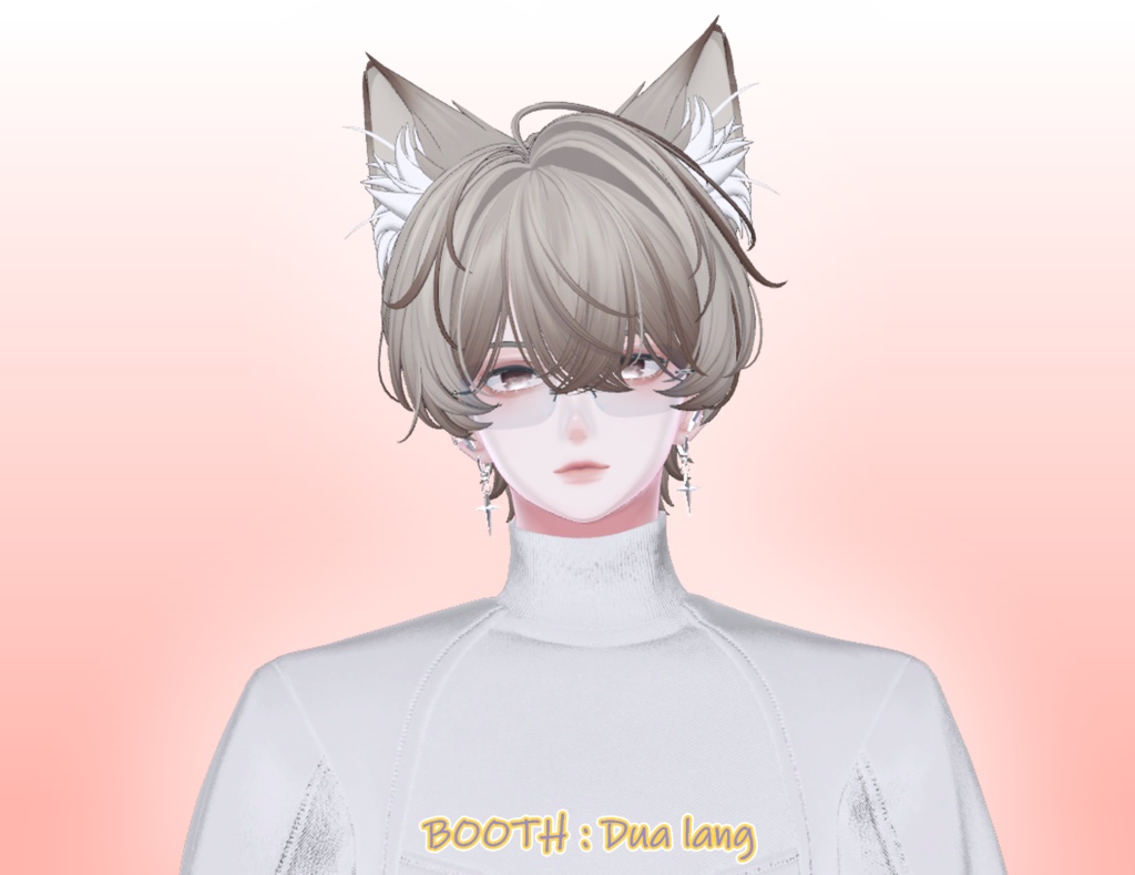 【Feyron_Hair】Mask、Main color2Texture 缩略图 5
