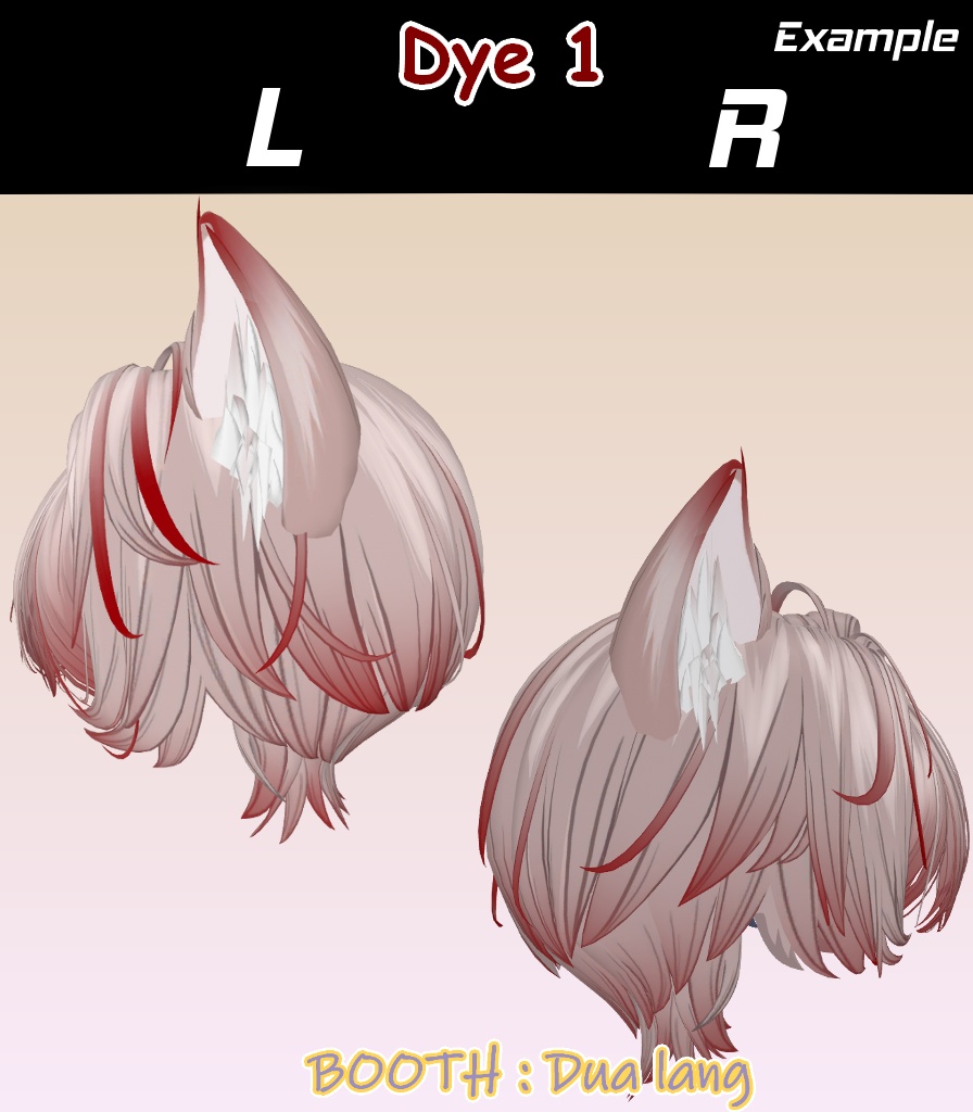 【Feyron_Hair】Mask、Main color2Texture 缩略图 2