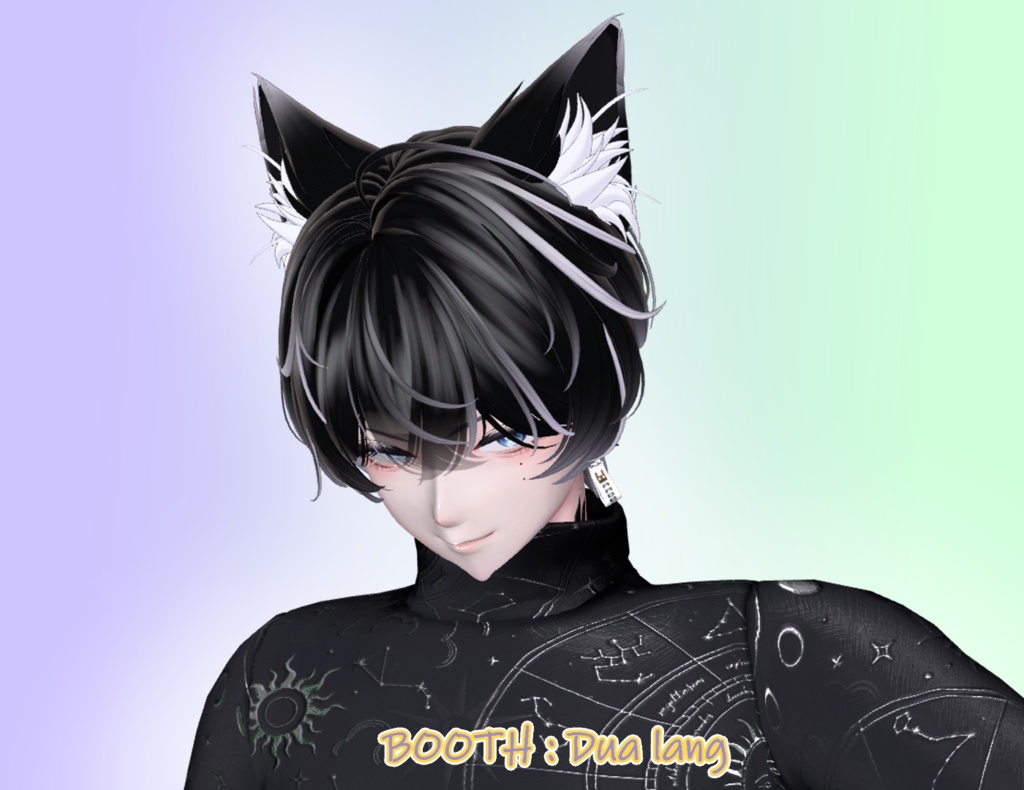 【Feyron_Hair】Mask、Main color2Texture 缩略图 8
