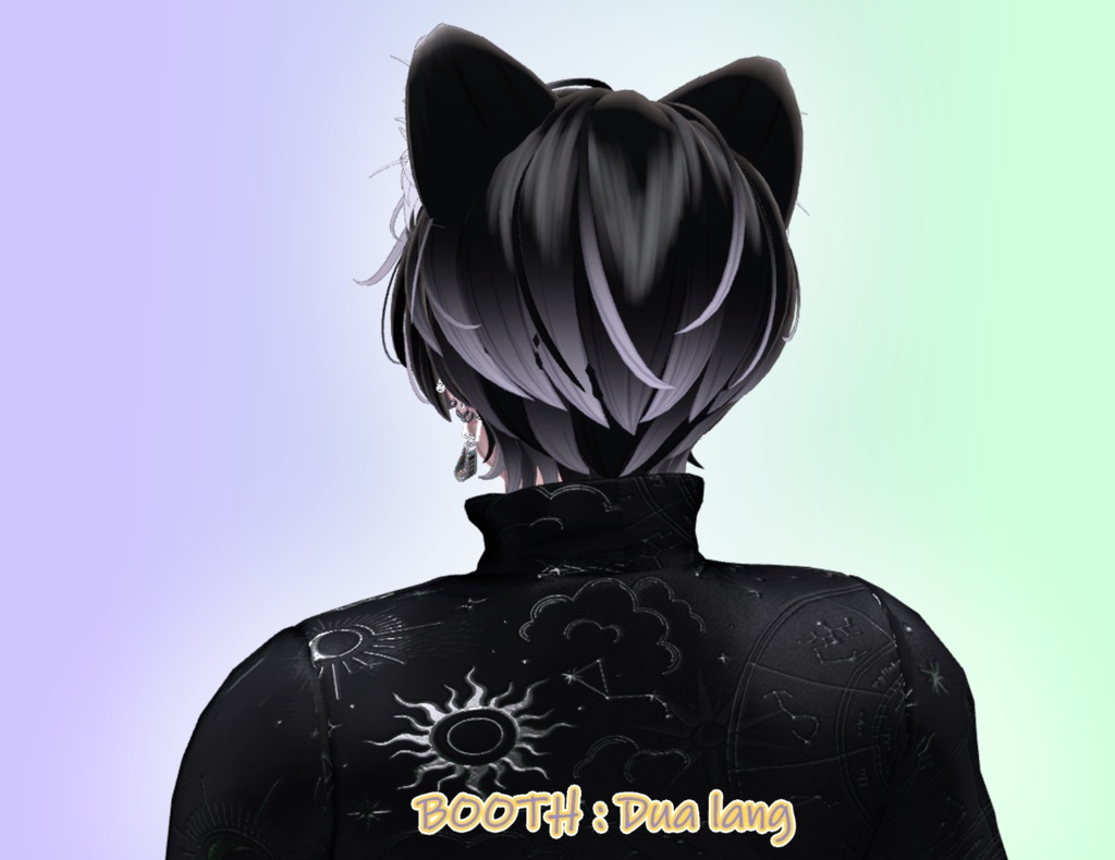 【Feyron_Hair】Mask、Main color2Texture 缩略图 9
