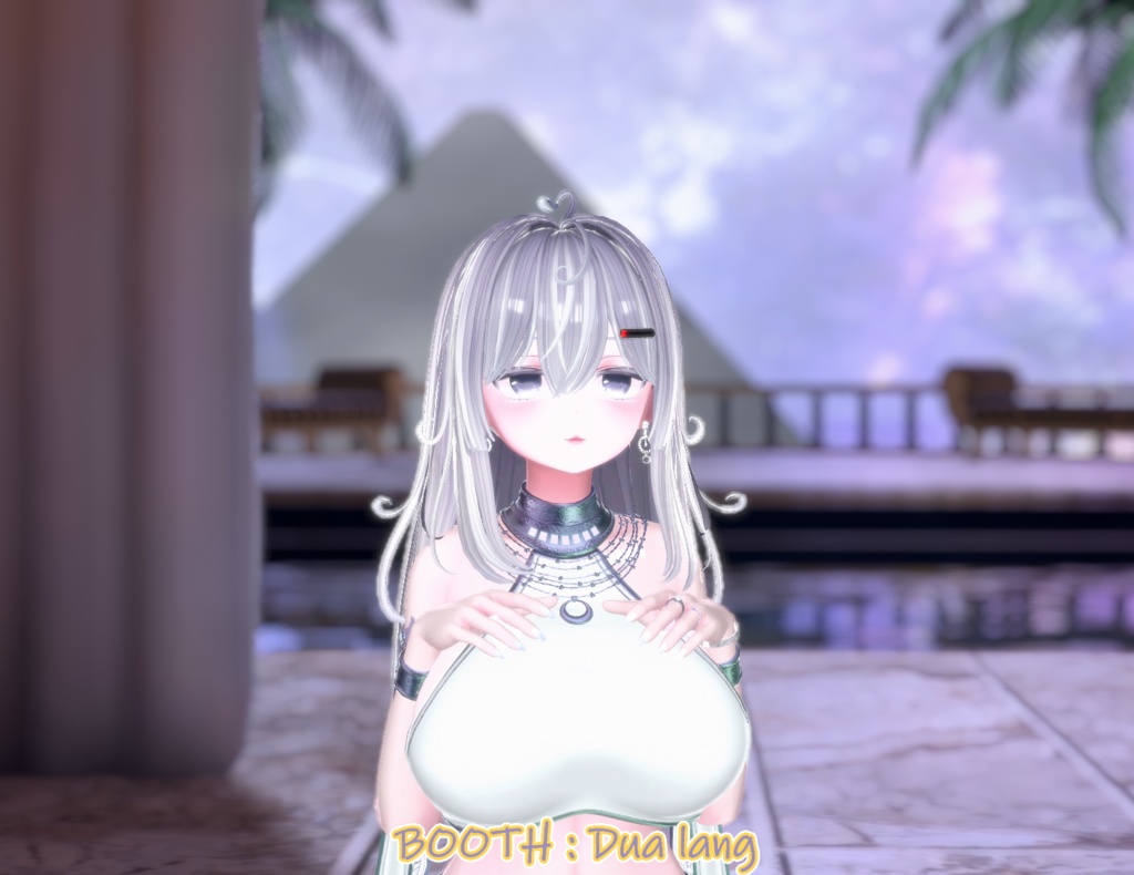 ใ๐บ๐๐๐๐๐ ๐ฏ๐๐๐.Snooze HairใMaskใMain color2Texture